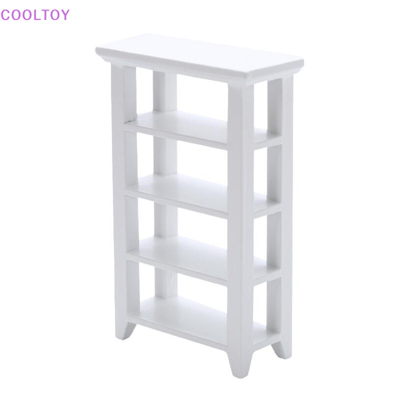 Mô Hình Kệ Sách 1: 12 Dùng Để Trang Trí Nhà Búp Bê