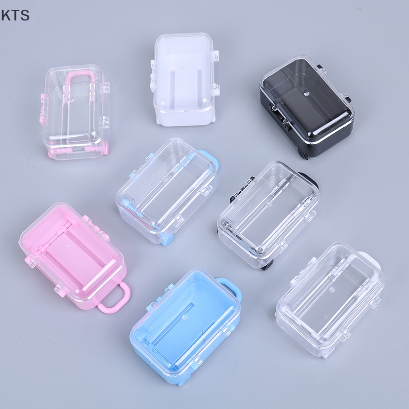 Va Li Kéo Mini Dễ Thương Cho Nhà Búp Bê