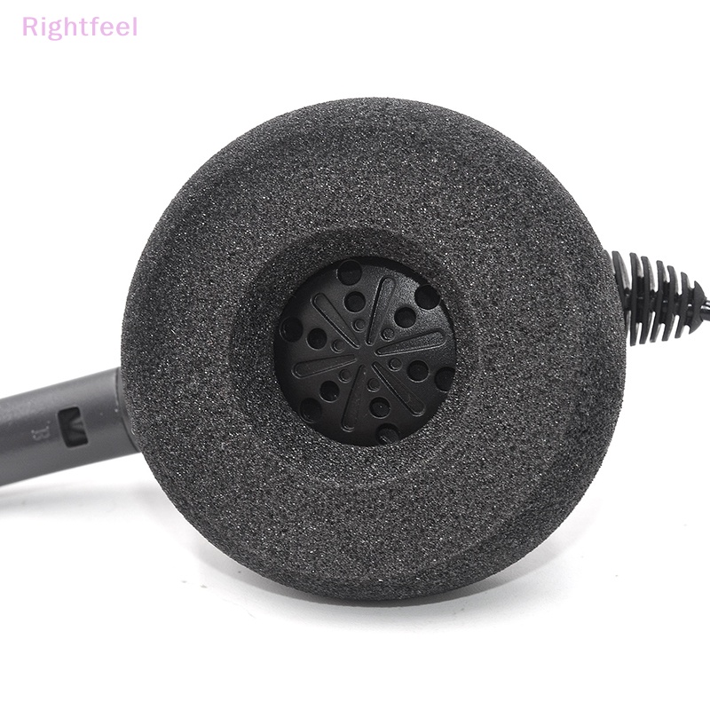 2 Mút Đệm Tai Nghe Mềm Mại Cho Plantronics H251 H251N H261 H261N Mới