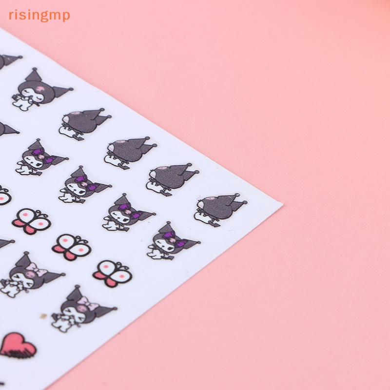 1 Miếng Dán Trang Trí Móng Tay Họa Tiết Hoạt Hình 3D