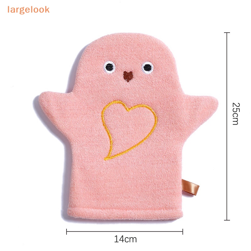 Găng tay đi tắm Mềm Mại Hình Chim Cánh Cụt Hoạt Hình Sáng Tạo Cho Bé