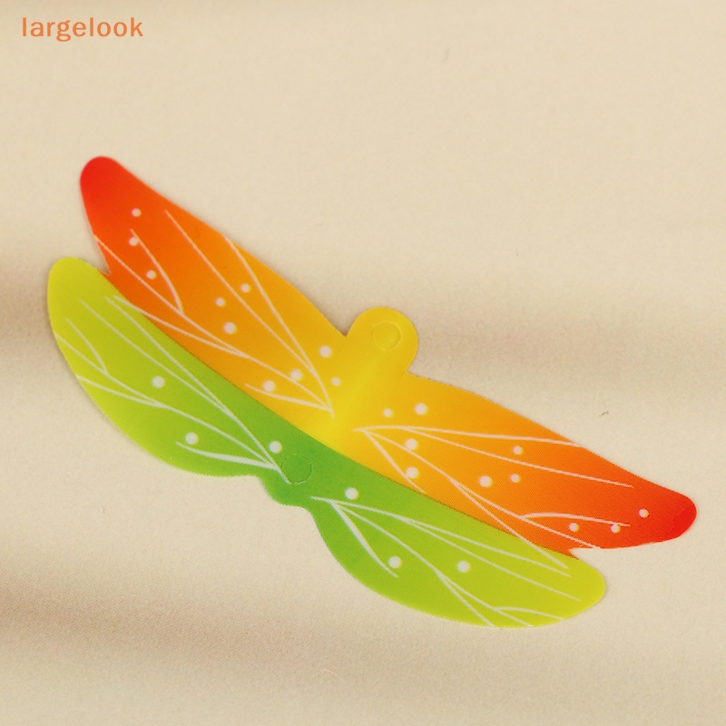 Set 5 Chú Chuồn Chuồn / Xe Hơi Đồ Chơi Mini Nhiều Màu Dễ Thương Cho Bé