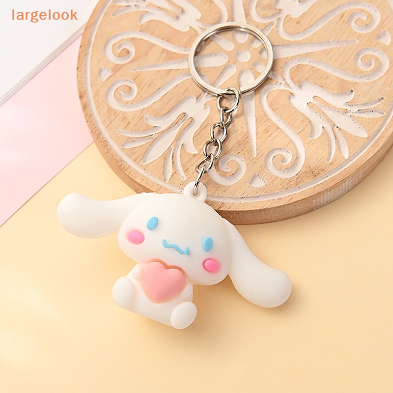 Móc Khóa Bằng Cao Su Mềm Nhiều Họa Tiết Dễ Thương