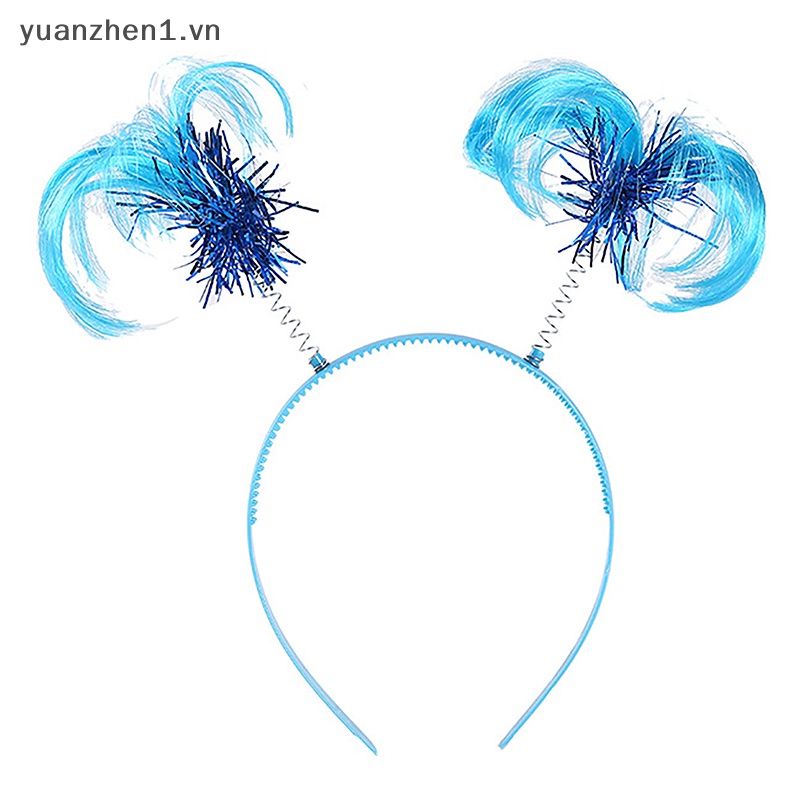 Kẹp Tóc Giả Thắt Bím Đuôi Ngựa Độc Đáo Cho Nữ