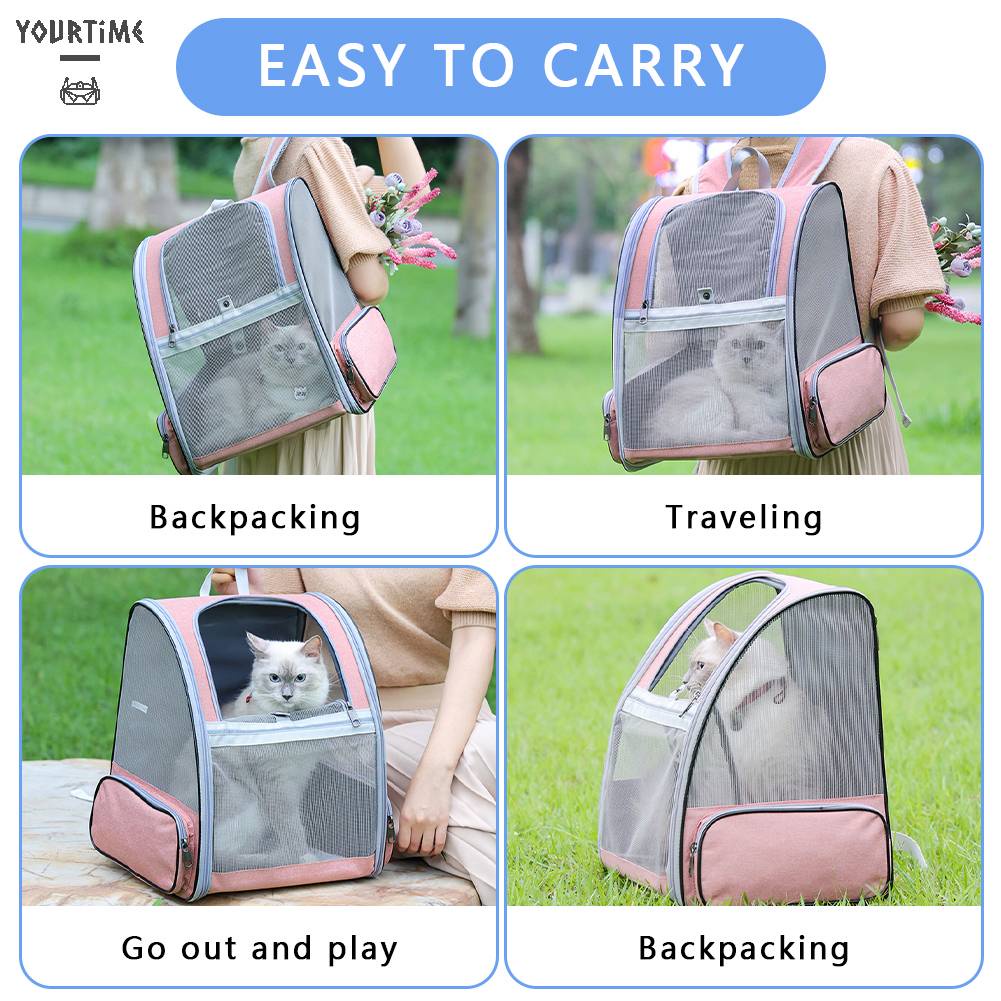 Túi Đựng Thú Cưng Thoáng Khí Có Thể Gấp Lại Tiện Dụng