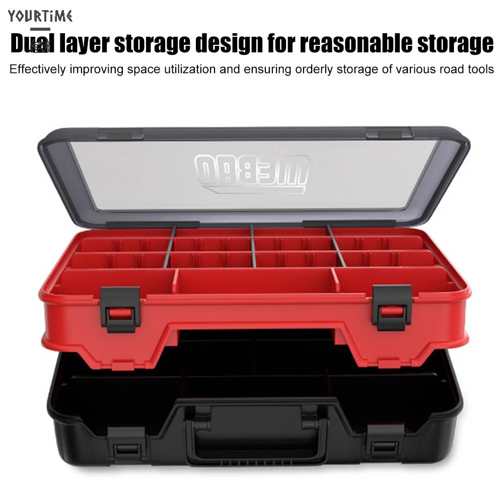 Hộp Đựng Dụng Cụ Câu Cá Chống Thấm Nước Kích Cỡ Lớn Tiện Dụng