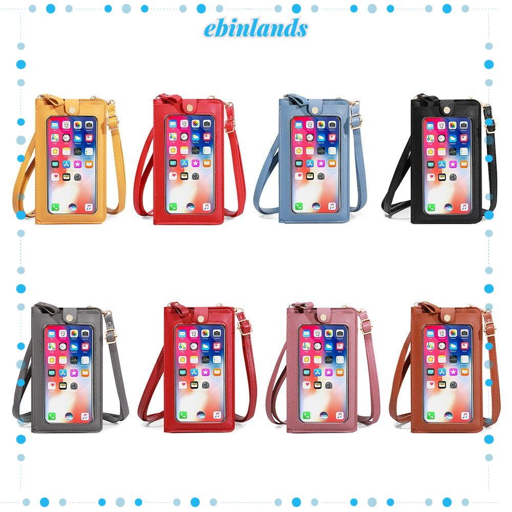 Túi Da Đeo Vai Đựng Điện Thoại Đa Năng Phong Cách Châu Âu