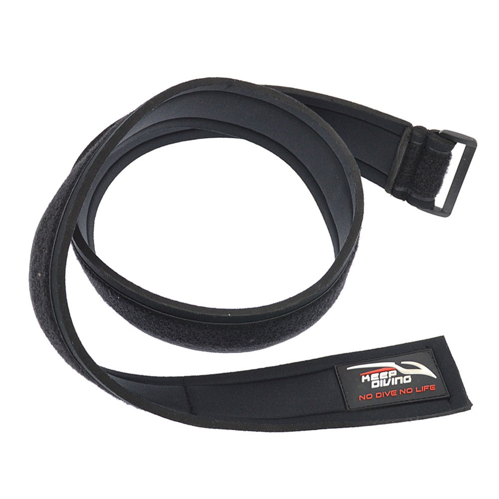 Dây Đai Tập Thể Thao Bằng Cao Su Neoprene Màu Đen Nhẹ Co Giãn Thoải