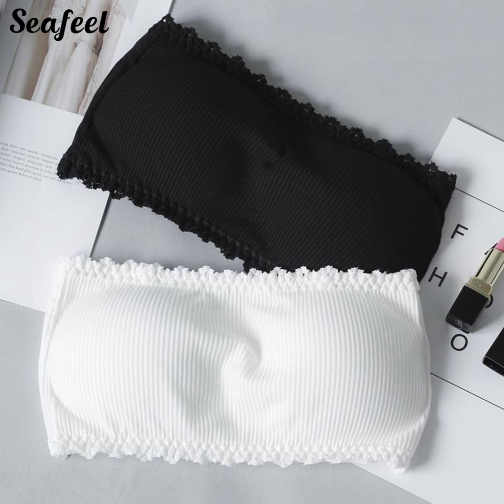 Áo Ngực Không Dây Thoáng Khí Có Mút Nâng Ngực Dành Cho Nữ