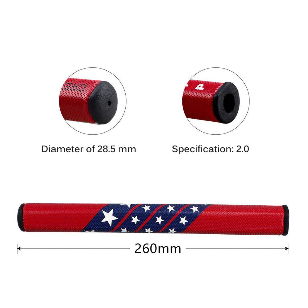 Tay Cầm Gậy Đánh Golf Họa Tiết Ngôi Sao Chống Trượt Siêu Bền