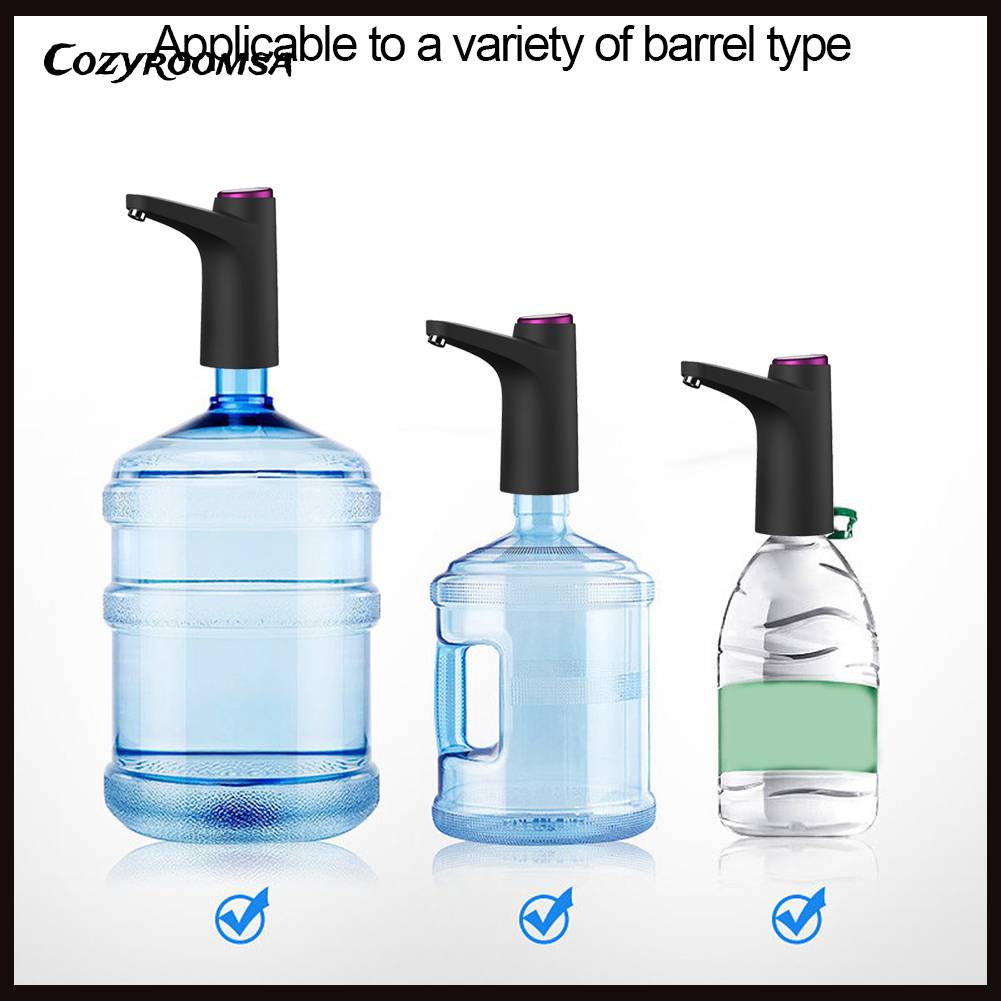 Máy Bơm Nước Uống Tự Động 1200mA Cho Du Lịch Cắm Trại