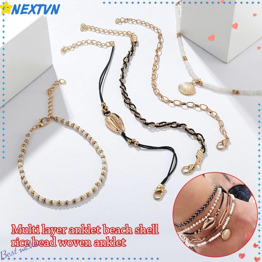 Lắc Chân Handmade Phong Cách Bohemian Thời Trang Cho Nữ