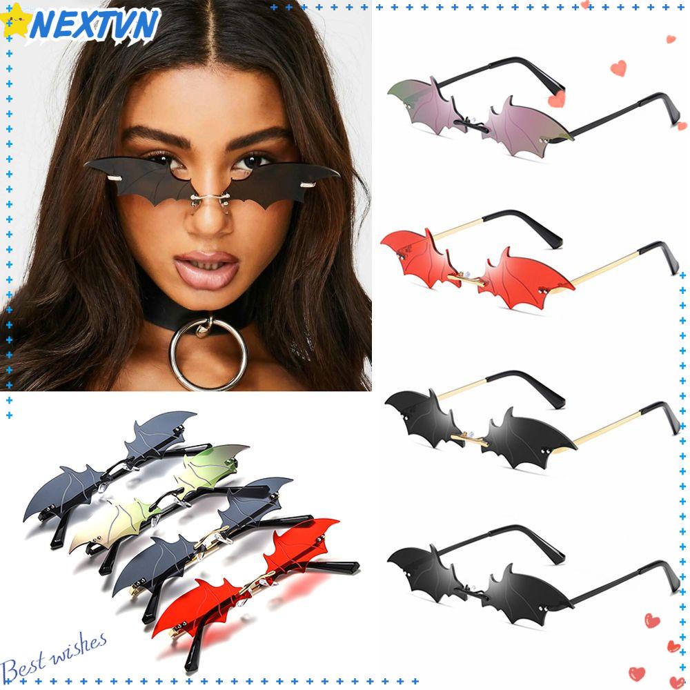 Set 2 / 4 Kính Mát Không Gọng Thời Trang Đường Phố Cho Nữ