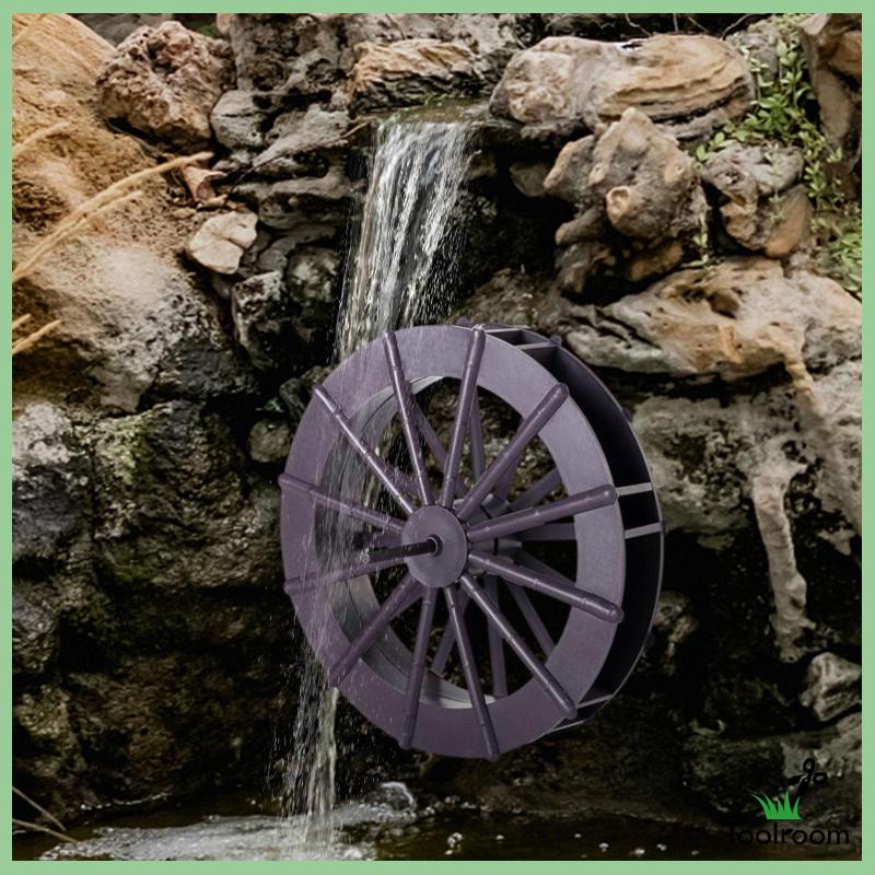 Mô Hình Bánh Xe Xoay Đài Phun Nước Tự Làm Độc Đáo