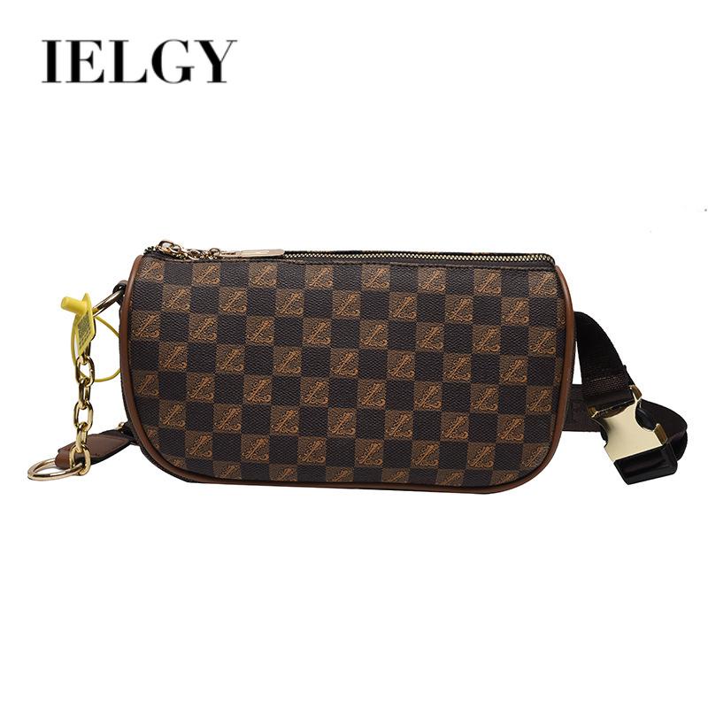 Ielgy Túi Đeo Vai Phong Cách retro Pháp Thời Trang Cho Nữ