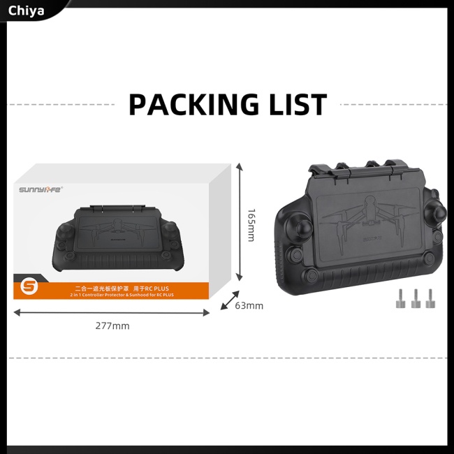 Vỏ Bảo Vệ Chống Nắng Cho Điều Khiển Từ Xa Của Dji Rc Plus Latitude M30