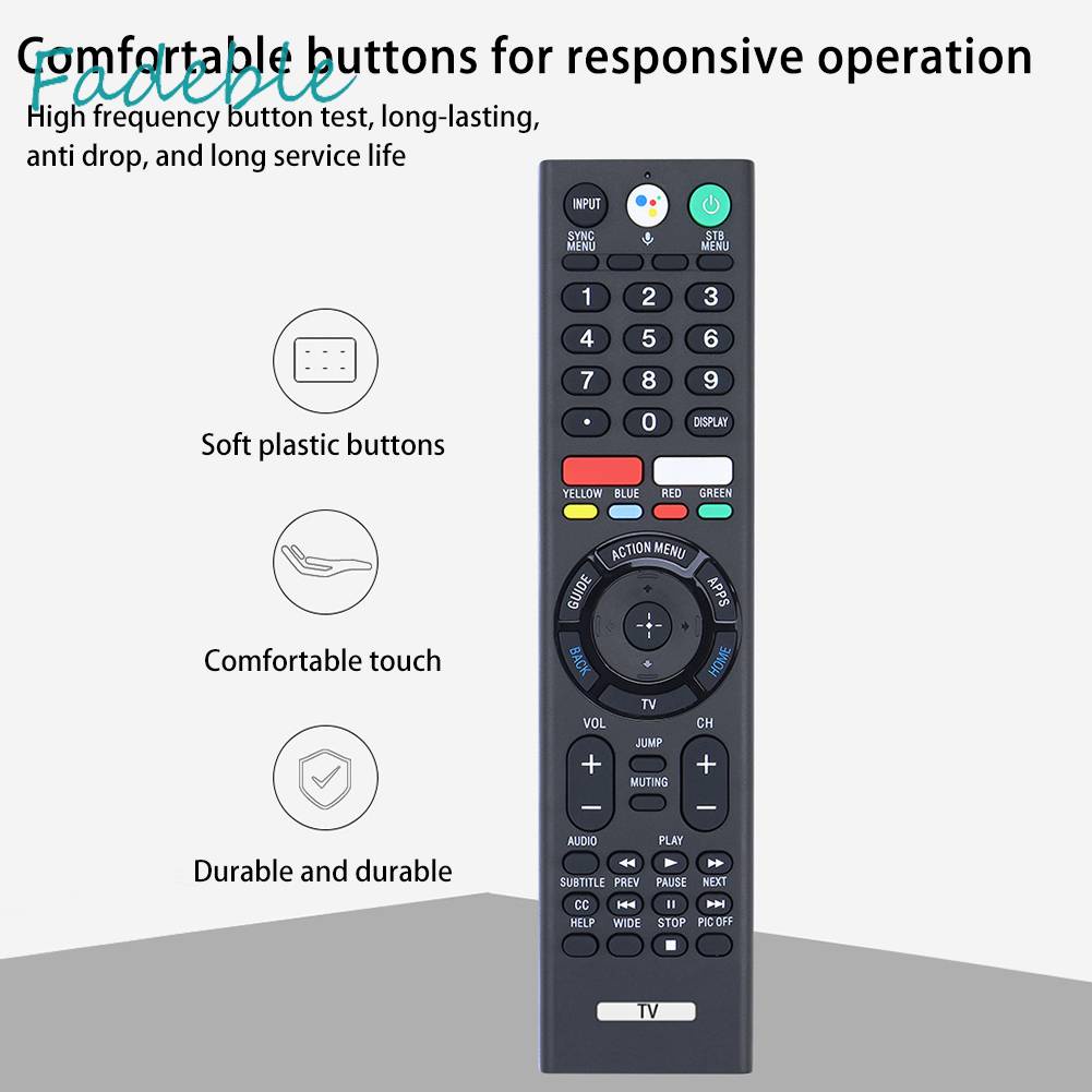 Điều Khiển Từ Xa Bằng Giọng Nói RMF-TX310U TX300U Cho Sony 4K XBR KDL