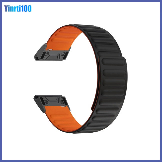 Dây Đeo Thay Thế Bằng Silicone Có Nam Châm Cho Đồng Hồ Thông Minh Coros Vertix 2