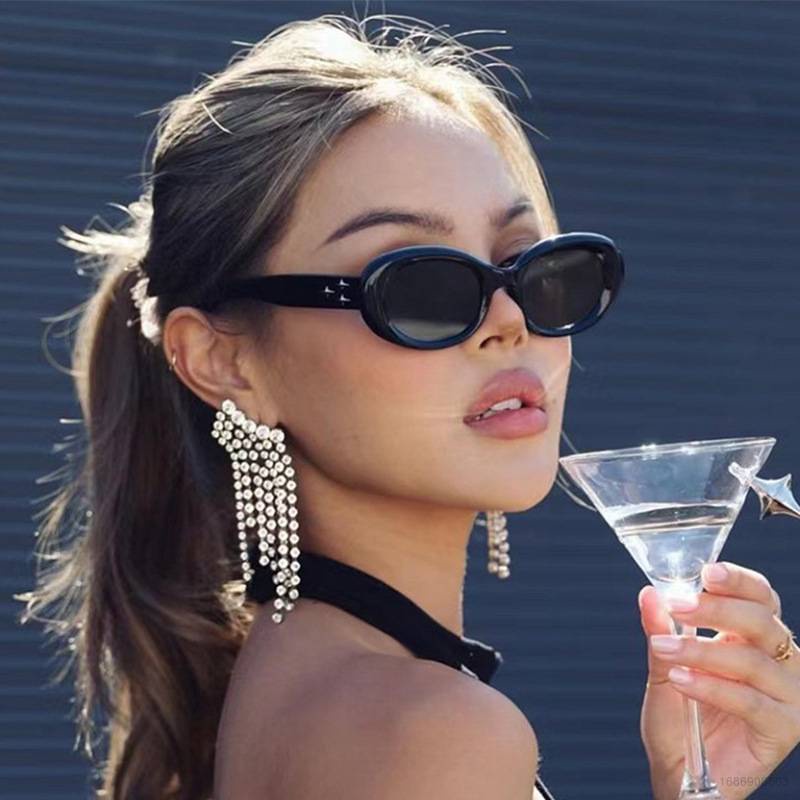 Kính Mát 2023 y2k Chống Tia UV Cho Nữ