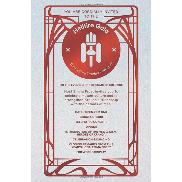 X-Men: Hellfire Gala