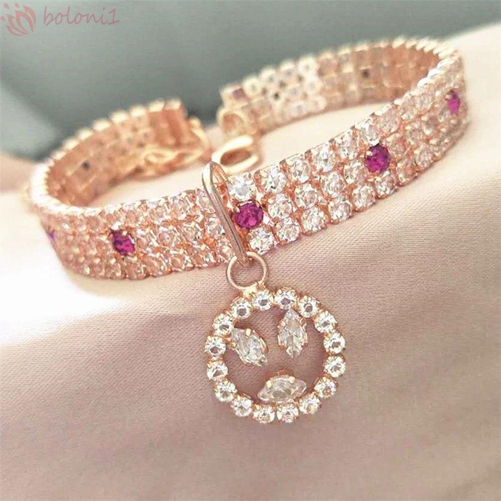 [COD] Vòng Cổ Thú Cưng Có Thể Điều Chỉnh Sáng Bóng Đầy Đ|Phụ Kiện Cho Thú Cưng