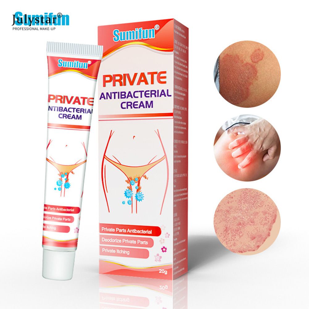 20g Kem trị ngứa vùng kín Thuốc mỡ bôi da thạch cao JULYSTAR