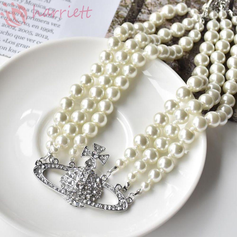 Vòng cổ Ba Lớp Sang Trọng|Phụ Kiện Trang Sức Thời Trang Xinh Xắn Cá Tính