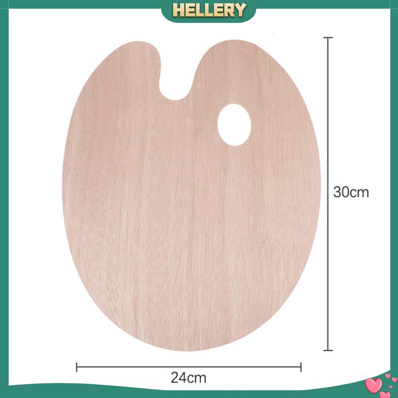 Bảng Pha Màu Nước DIY Bằng Gỗ Dành Cho Người Mới Bắt Đầu