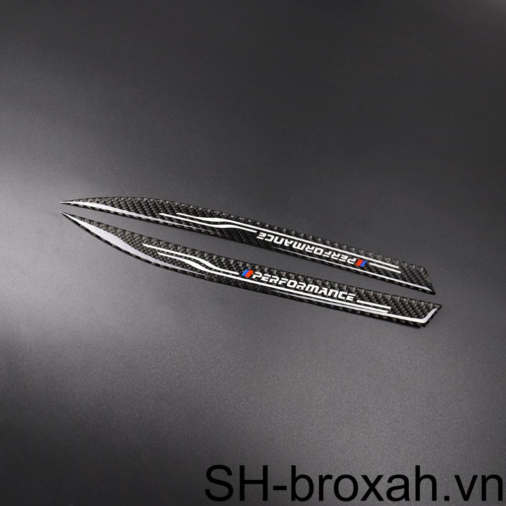 Set 4 Ốp Bảo Vệ Cửa Bằng Sợi Carbon Cho 5 Series F10 2011-2017