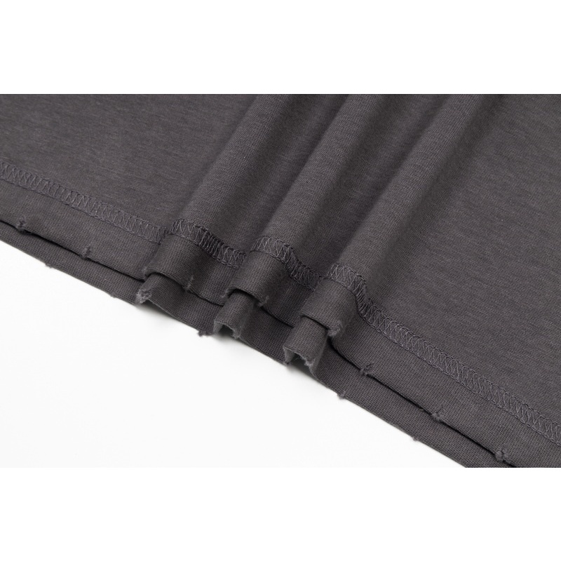 A-sk-yur-màu Sắc Mới Nhất Áo Thun Tay Ngắn Dáng Rộng Thời Trang Đường Phố Cao Cấp Thủ Công Cho Nam Và Nữ Kkdtystystwe