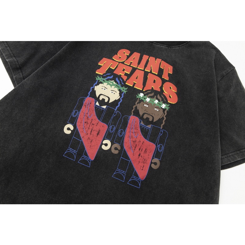 Sai-nt-mich-ael - Áo Thun Tay Ngắn In Hình Đường Phố Cao Cấp Thời Trang Xu Hướng Mới Nhất Cho Nam Và Nữfhkyyr