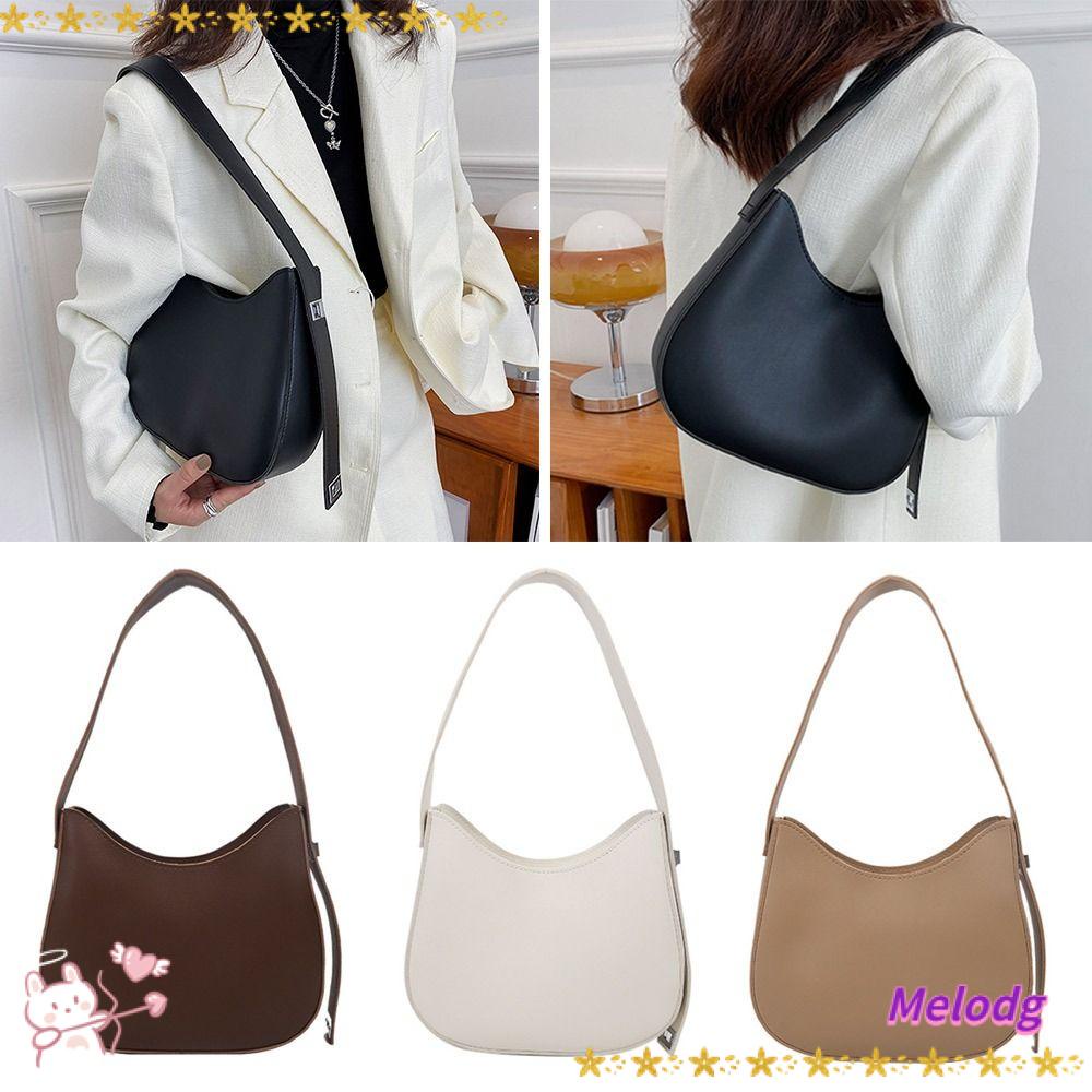 MELODG Túi Đeo Vai Nữ Màu Sắc Thanh Lịch