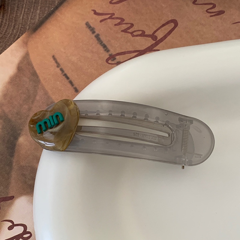 Kẹp Tóc Hình Trái Tim Thời Trang Mới 2023 Dành Cho Bạn Nữ