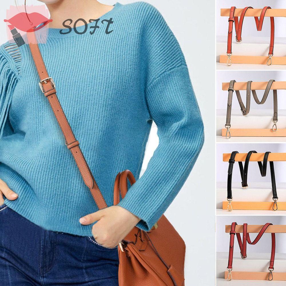 Dây Đeo Vai Da Thật 130cm Tùy Chỉnh Thay Thế Thời Trang Cho Túi Xách