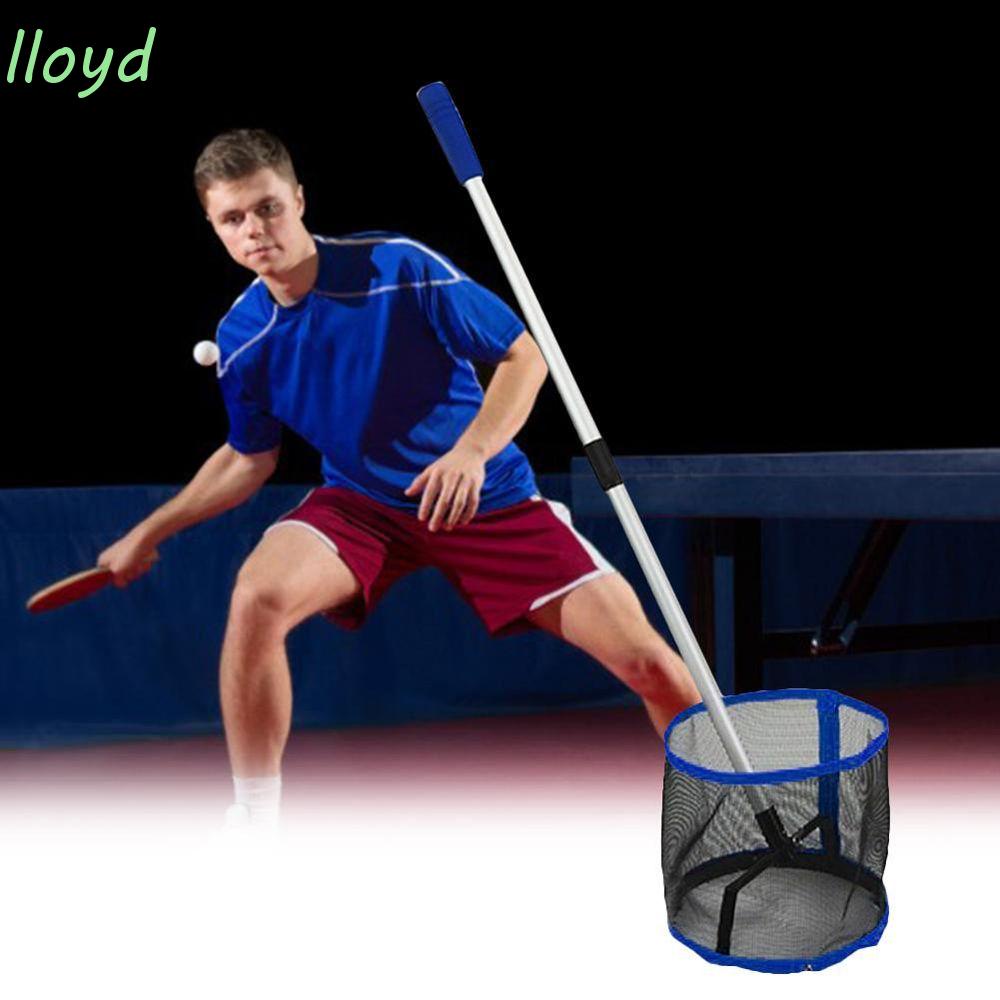 Lloyd Dụng Cụ Nhặt Bóng Bàn Bằng Hợp Kim Nhôm Dung Tích Lớn Có Thể Tháo Rời