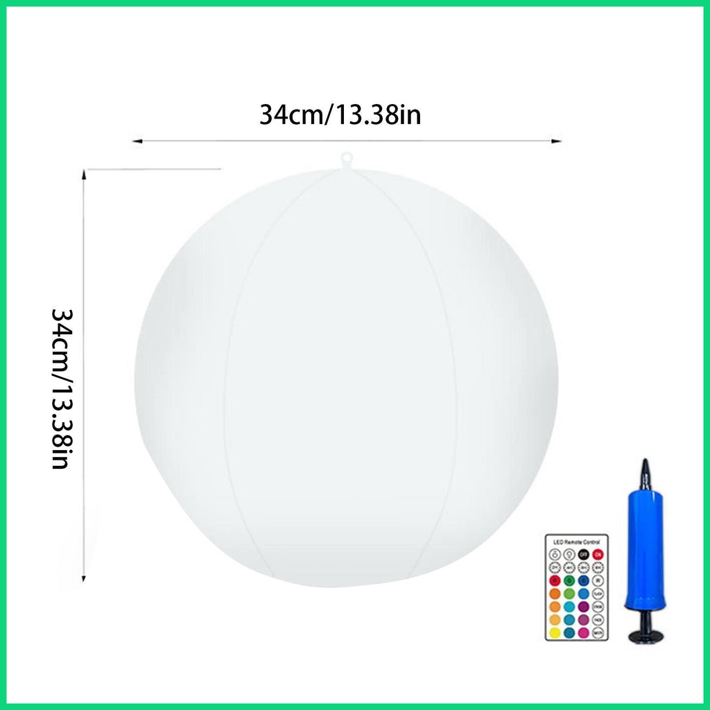 Đèn Năng Lượng Mặt Trời 34cm / 13inch RGB IP68 Chống Thấm Nước Thay Đổi Màu Sắc Độc Đáo