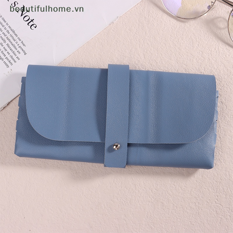 1 Túi Da Mềm Đựng Mắt Kính Cầm Tay Thời Trang Cho Nữ