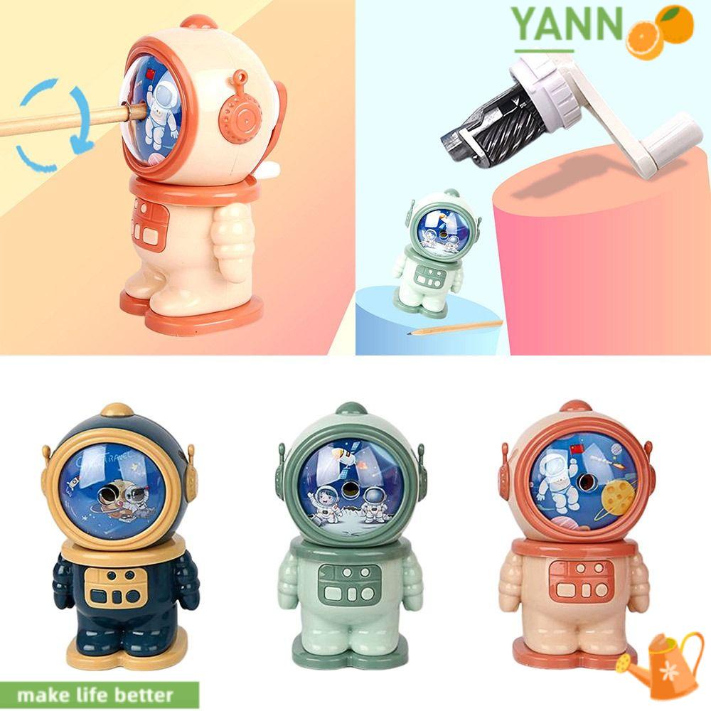 Dụng Cụ Gọt Bút Chì Hình Phi Hành Gia Dễ Thương Tùy Chỉnh 1 Cho Học Sinh