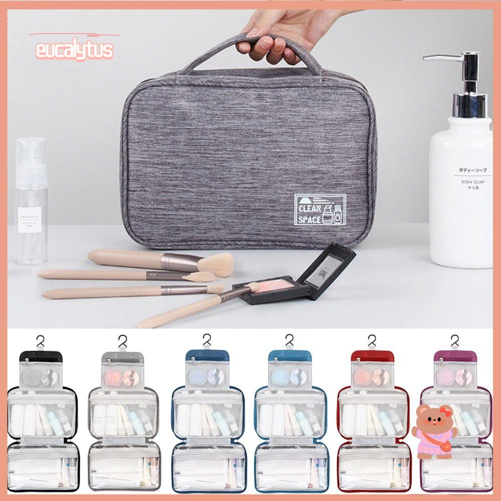 Túi Đựng Mỹ Phẩm Treo Tường Sức Chứa Lớn Có Thể Gập Lại Cho Nữ