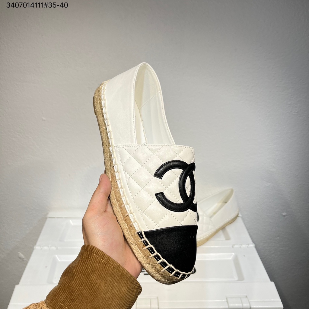 Giày Lười Phong Cách CHANEL Cổ Điển Size 35-40 Thời Trang Cho Nữ