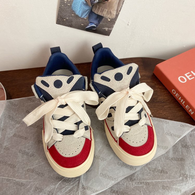 Giày Thể Thao Đế Dày Thời Trang Hàn Quốc Cho Nữ