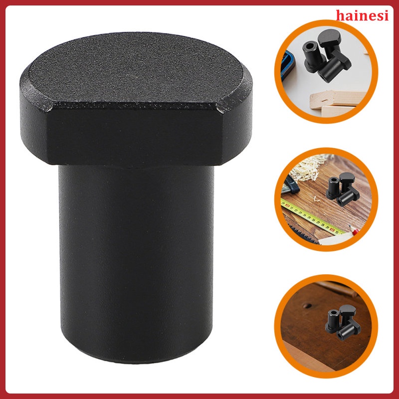 Chốt Cắm Chốt Gỗ Bằng Hợp Kim Nhôm Màu Đen Chống Trượt