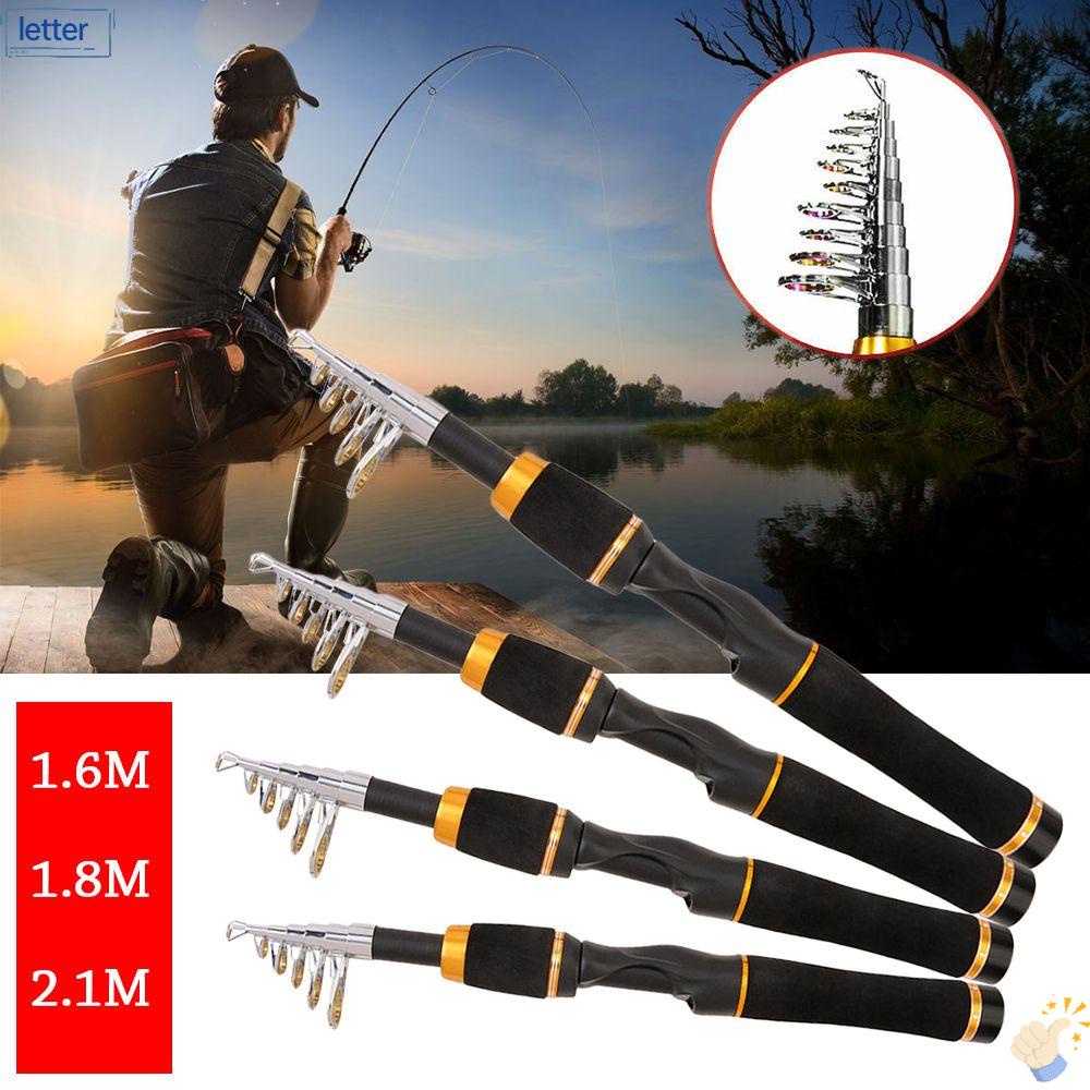 Cần Câu Cá Siêu Nhẹ Có Thể Thu Gọn Tiện Dụng Mang Theo Du Lịch