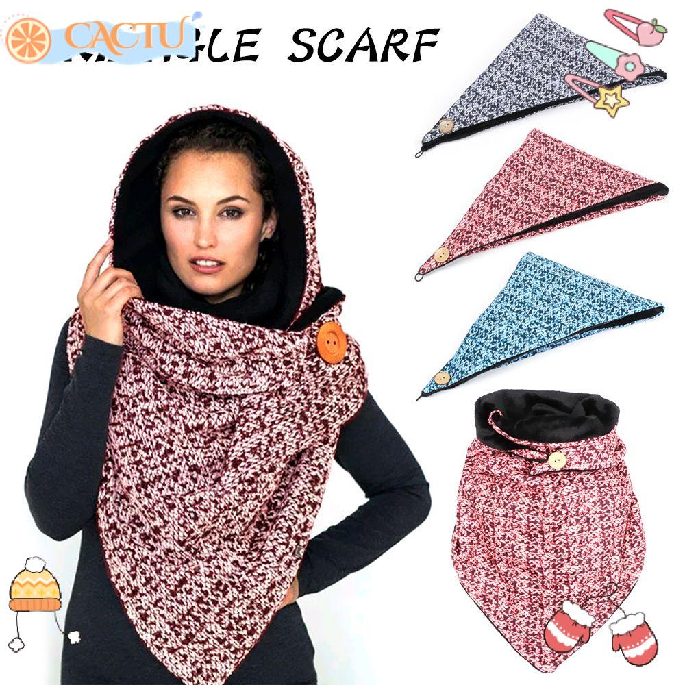 Khăn Choàng Dày Mềm Mại Giữ Ấm Mùa Đông Cho Nữ