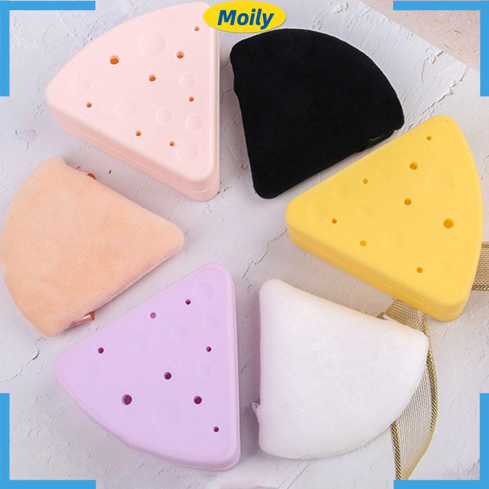 Mút Trang Điểm Hình Tam Giác Thoáng Khí Tiện Dụng