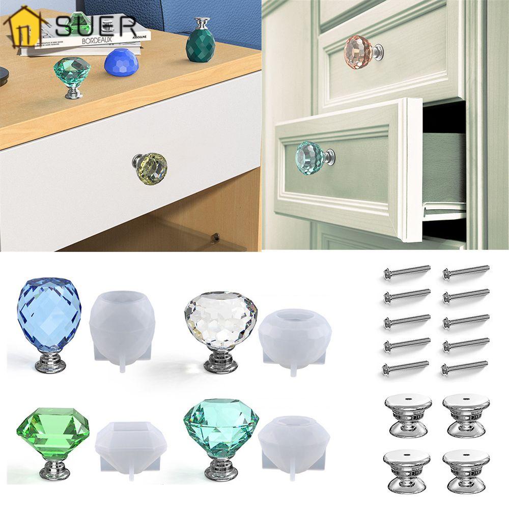 Khuôn Silicone Tạo Hình Làm Ngăn Kéo DIY