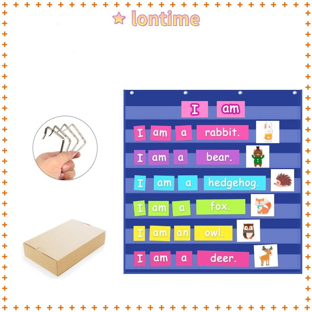 Bảng Đồ Chơi Giáo Viên Lessons Bỏ Túi Màu Xanh Dương Trong Suốt Sử Dụng Tại Nhà