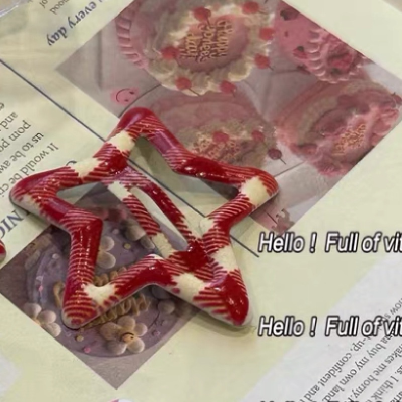 Kẹp Tóc Hình Ngôi Sao Năm Cánh Xinh Xắn Cho Nữ