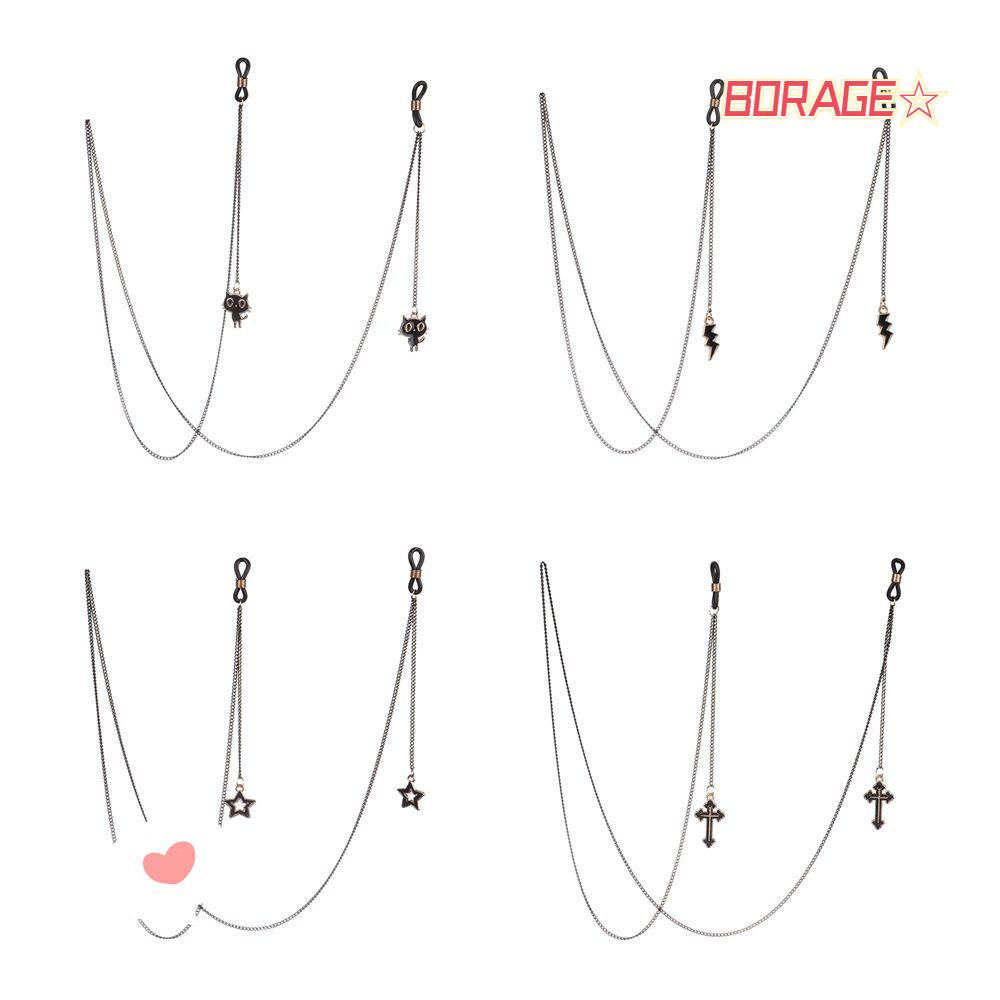 Dây Giữ Mắt Kính Chống Trượt Kiểu Dây Bện Tiện Dụng