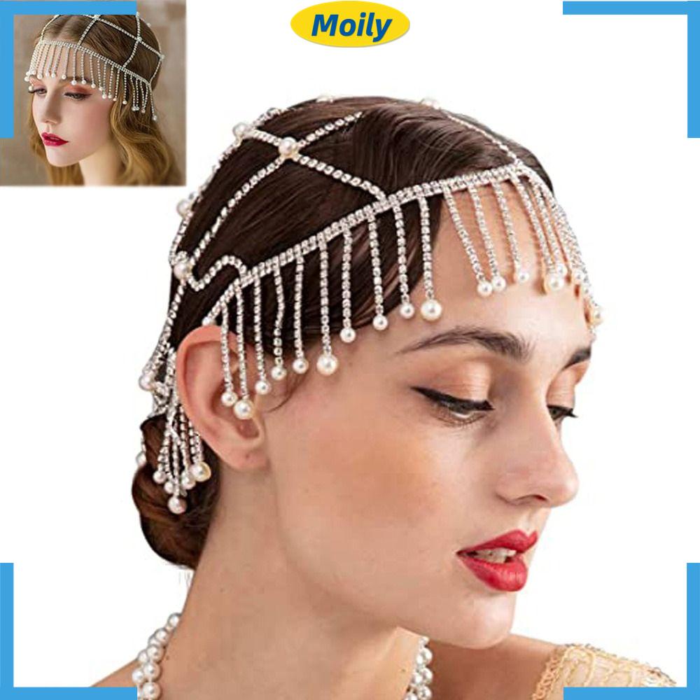 Lược Cài Tóc Dạng Chuỗi Phong Cách Bohemian Thời Trang Cho Nữ